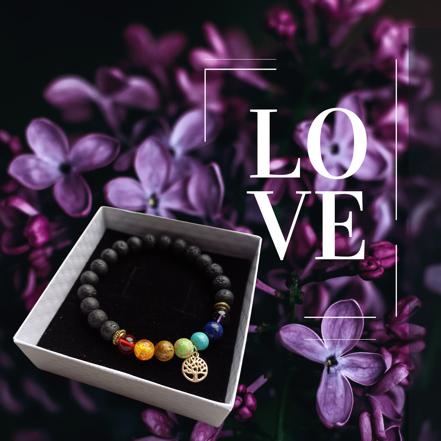 Ignite Your Style: Genuine Lava Rock Bracelet-Soul